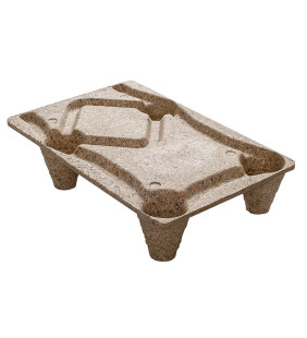 PALET FIBRA MADERA PRENSADA