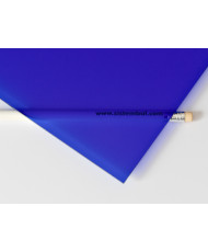 METACRILATO TRANSPARENTE AZUL