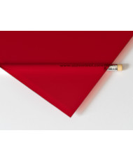 METACRILATO TRANSPARENTE ROJO