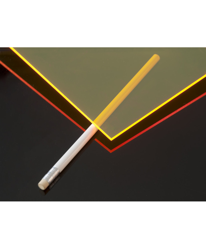 METACRILATO FLUORESCENTE AMARILLO