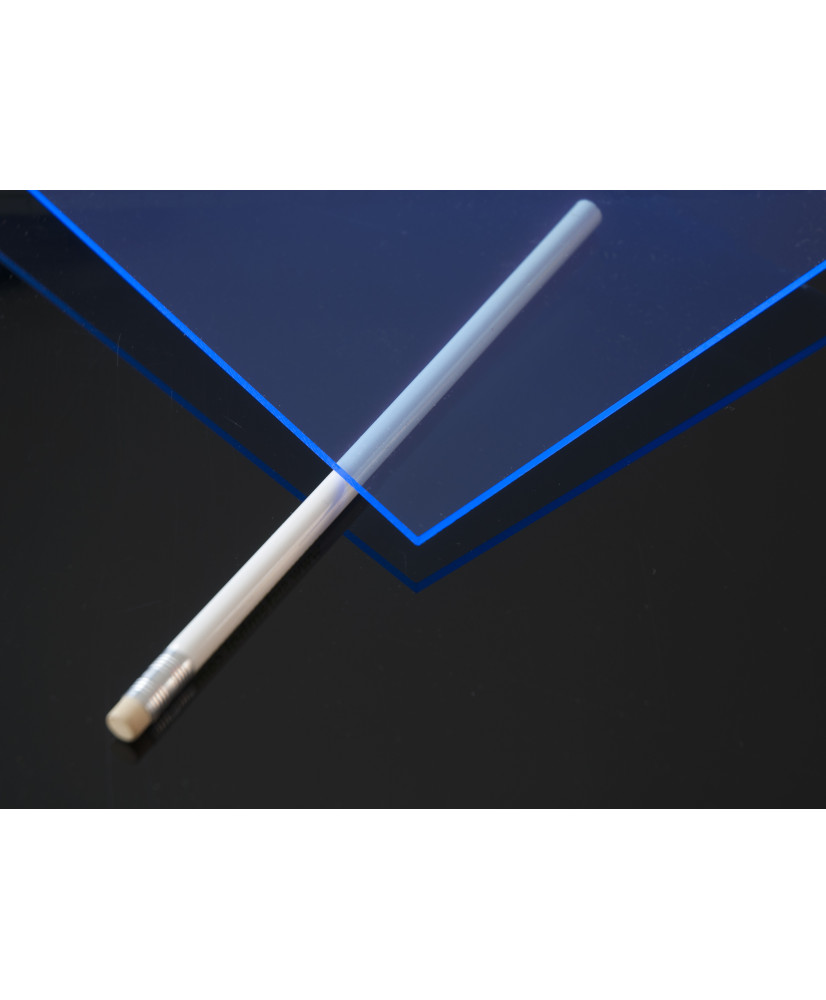 METACRILATO FLUORESCENTE AZUL