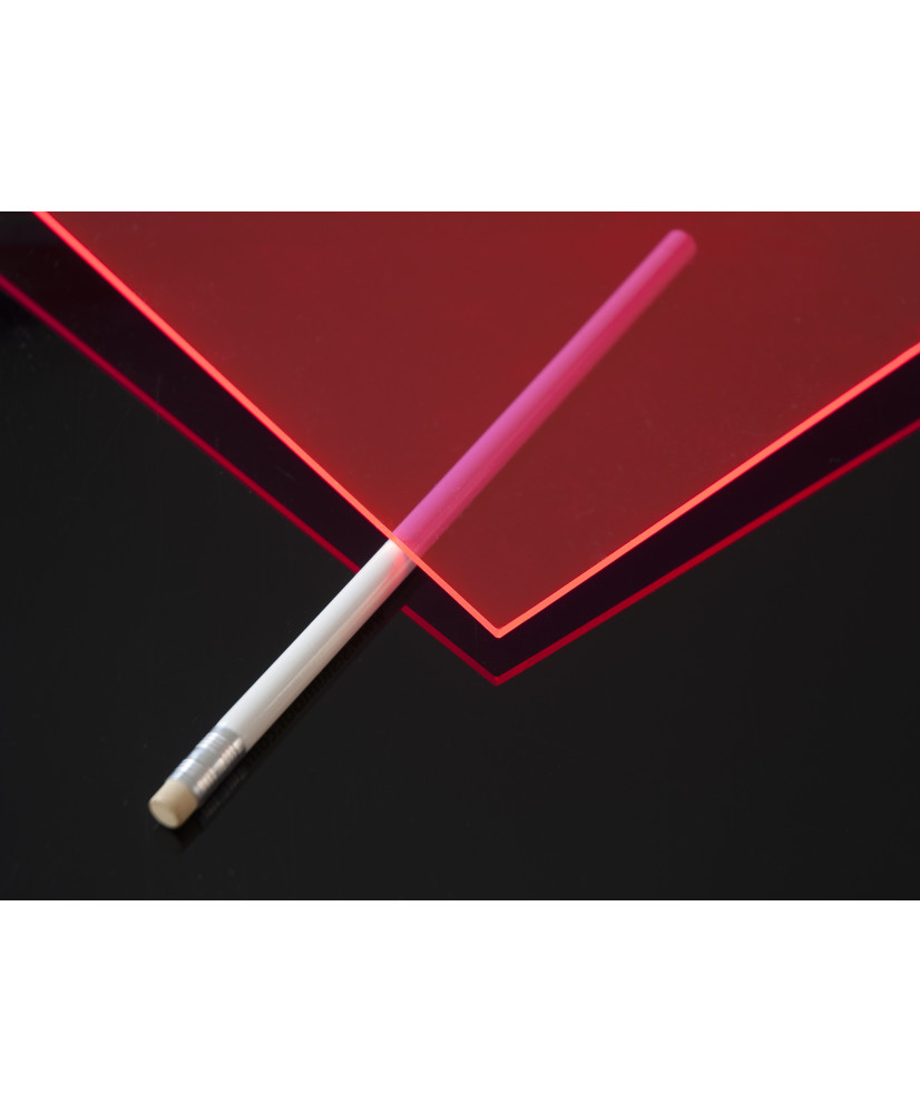 METACRILATO FLUORESCENTE FUCSIA