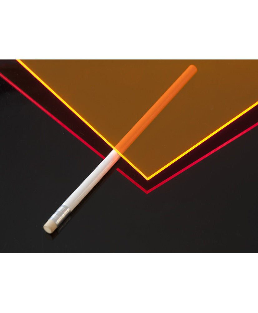 METACRILATO FLUORESCENTE NARANJA