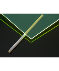 METACRILATO FLUORESCENTE VERDE