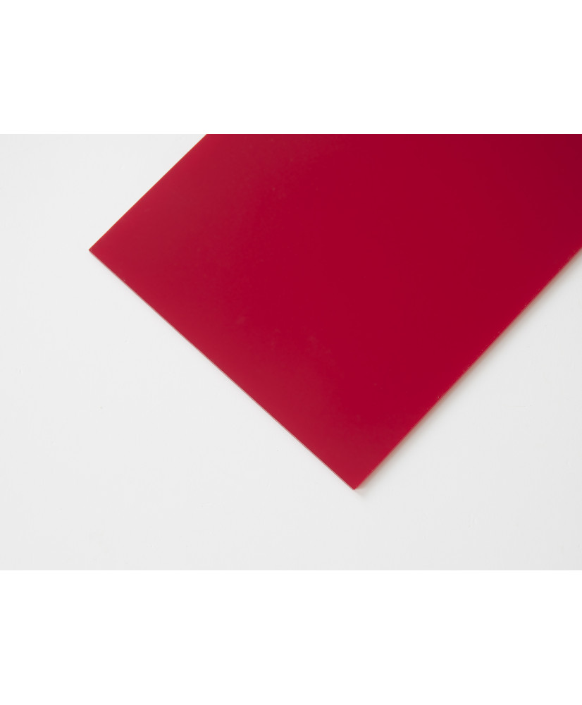 METACRILATO ROJO SANGRE OPACO