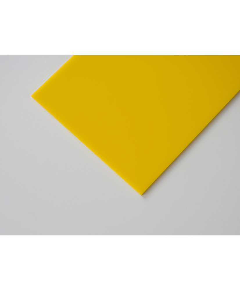 METACRILATO AMARILLO OPACO