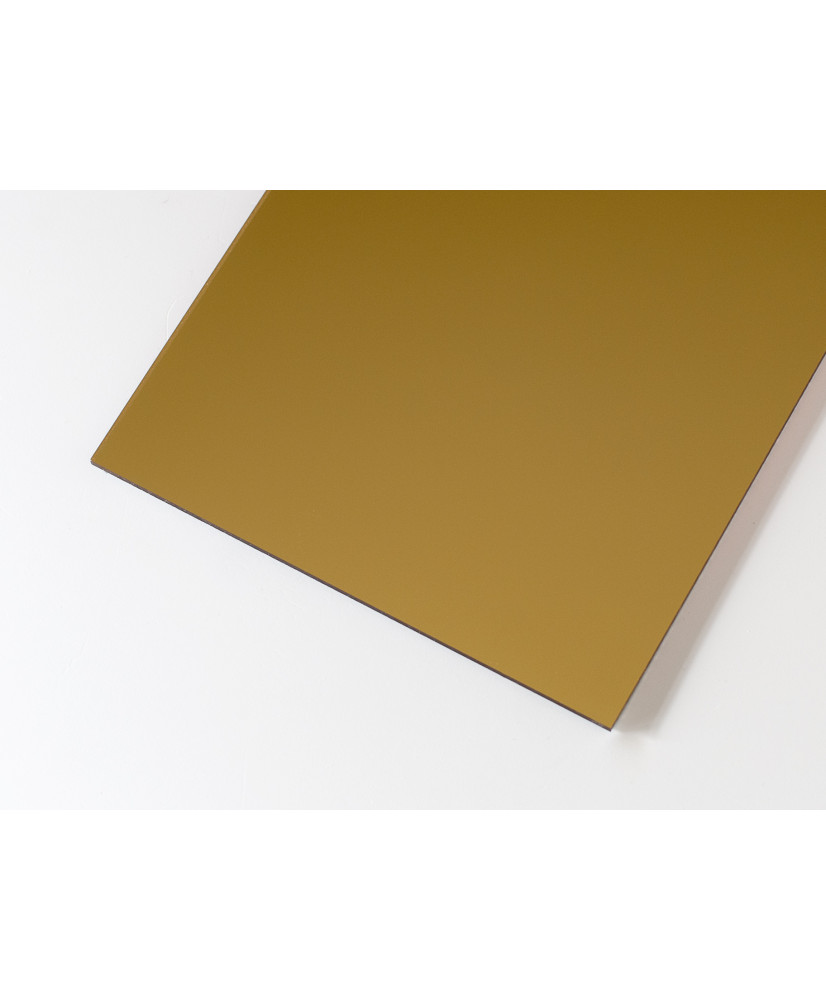 METACRILATO ORO ESPEJO