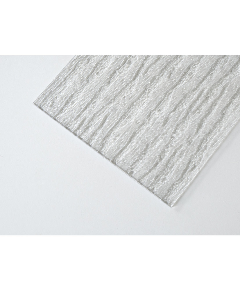 POLIESTIRENO RÍGIDO TRANSPARENTE FORMAS CASCADA