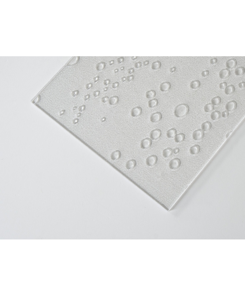 POLIESTIRENO RÍGIDO TRANSPARENTE FORMAS GOTAS