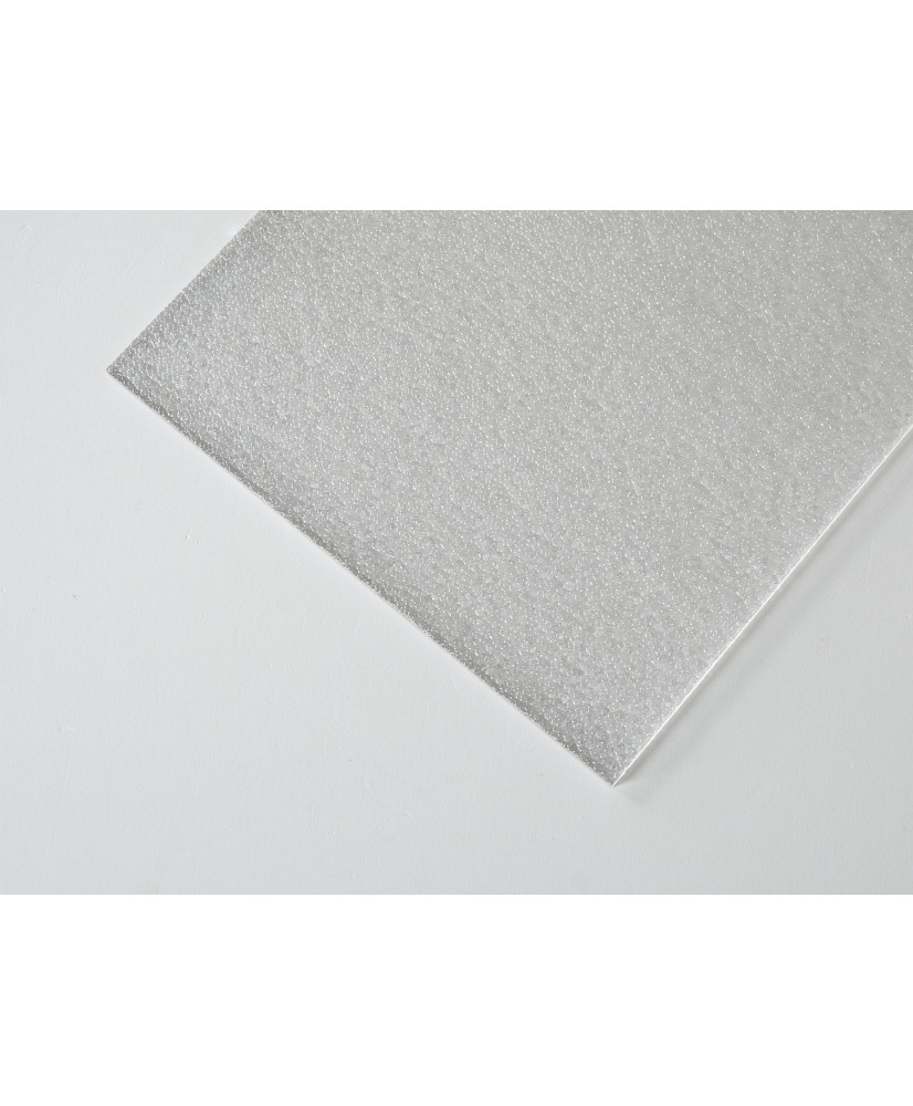 POLIESTIRENO RÍGIDO TRANSPARENTE FORMA PERLITAS