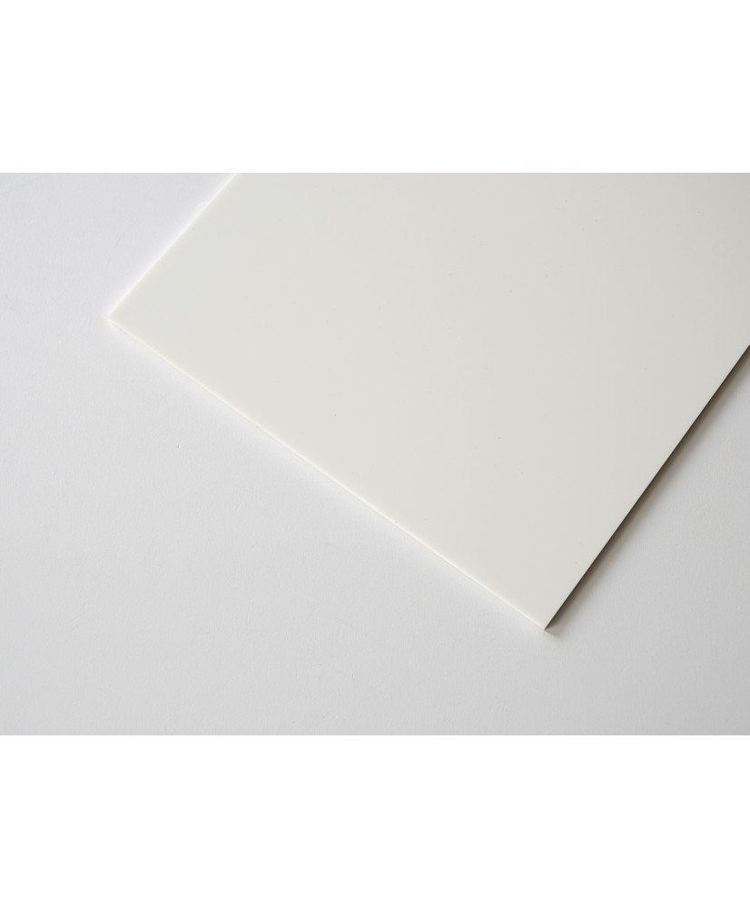 POLIESTIRENO RÍGIDO OPACO	BLANCO