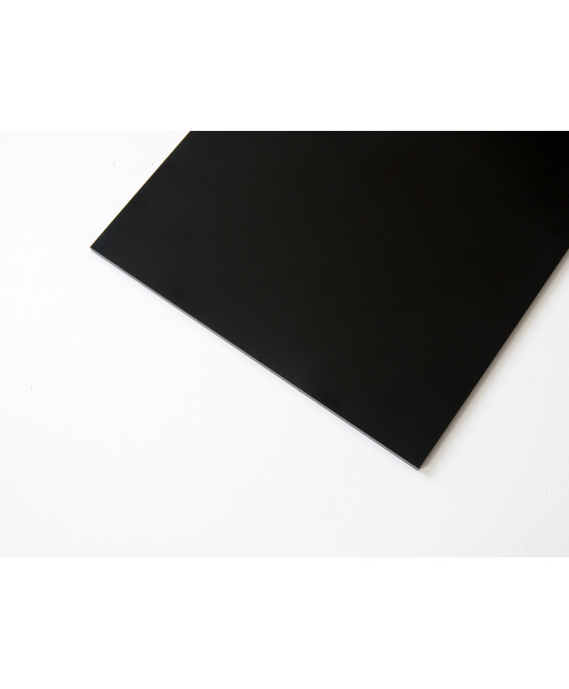 POLIESTIRENO RÍGIDO OPACO NEGRO