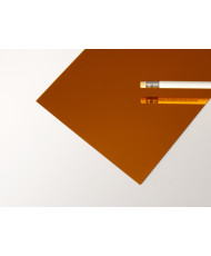 POLIESTIRENO RÍGIDO ESPEJO ORO