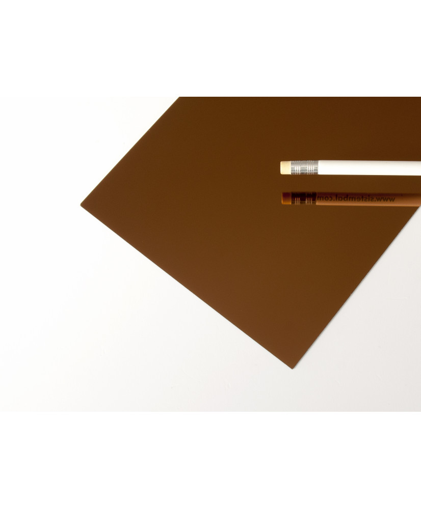 POLIESTIRENO RÍGIDO ESPEJO COBRE