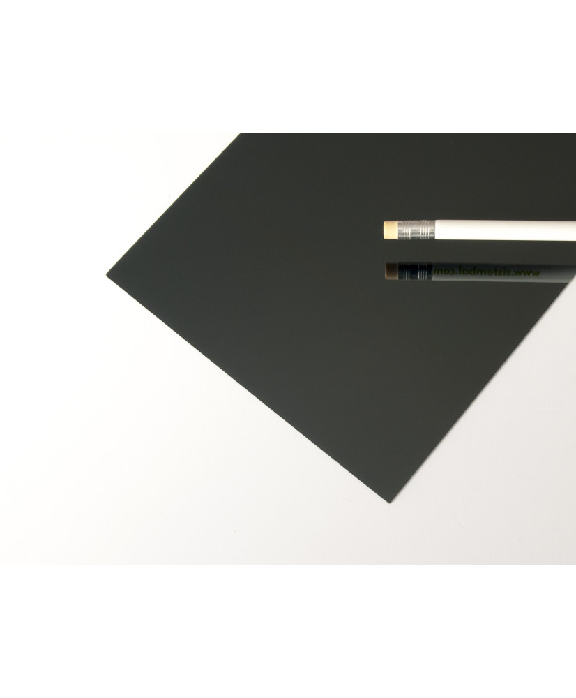 POLIESTIRENO RÍGIDO ESPEJO ANTRACITA