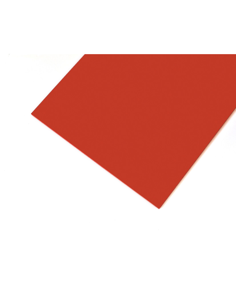 PVC RIGIDO ROJO