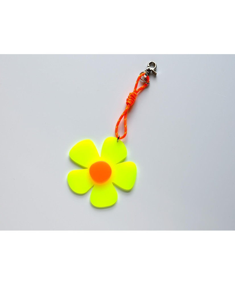 Llavero flor