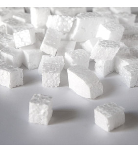 CUBITOS DE POLIESTIRENO