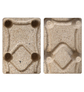 PALET FIBRA MADERA PRENSADA