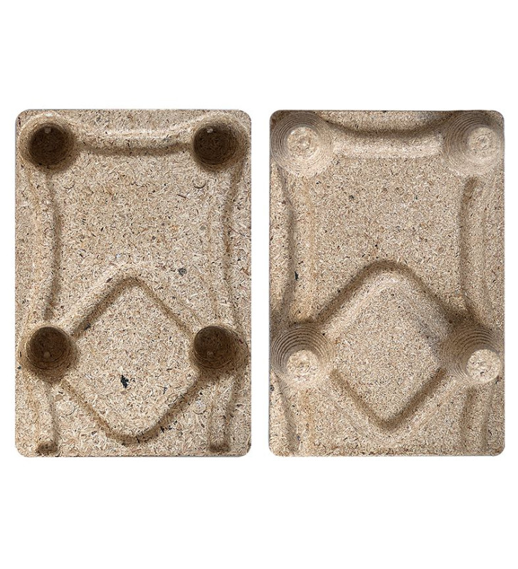 PALET FIBRA MADERA PRENSADA