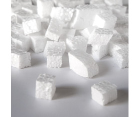 Cubitos de poliestireno