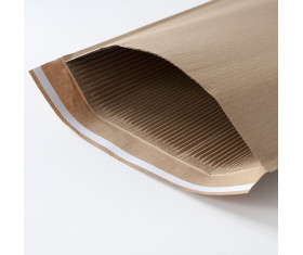 Sobres acolchados de papel ondulado
